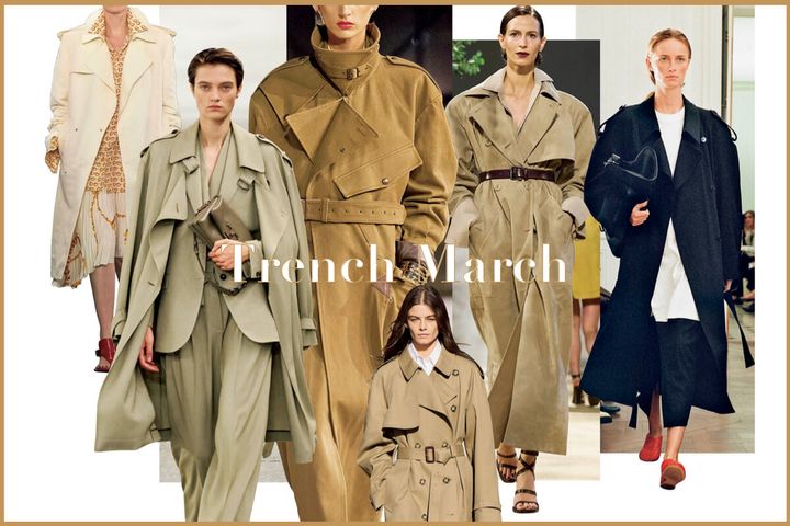 正統派トレンチコート。【2024春夏リポート Vol.20】