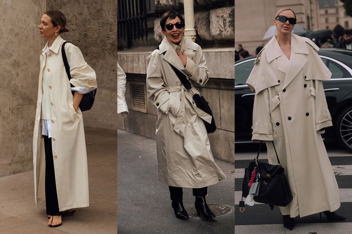 パリジェンヌの定番、トレンチコートの着こなし方。【パリシックのルール】