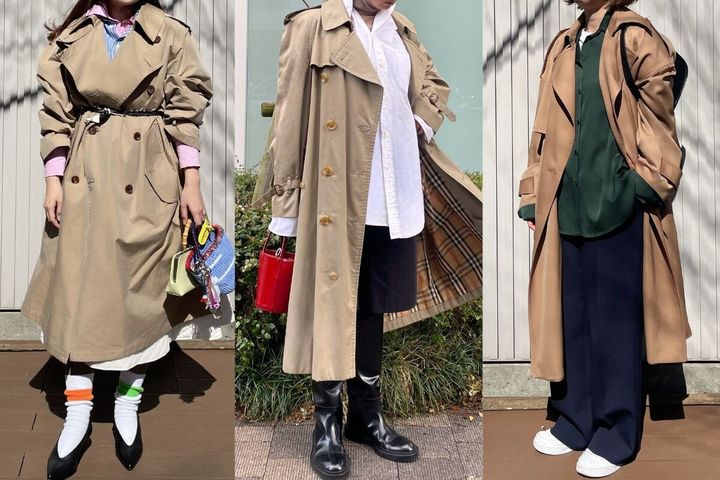 私の一生ものトレンチコート！ファッションエディターの愛用ブランド＆着こなし方。