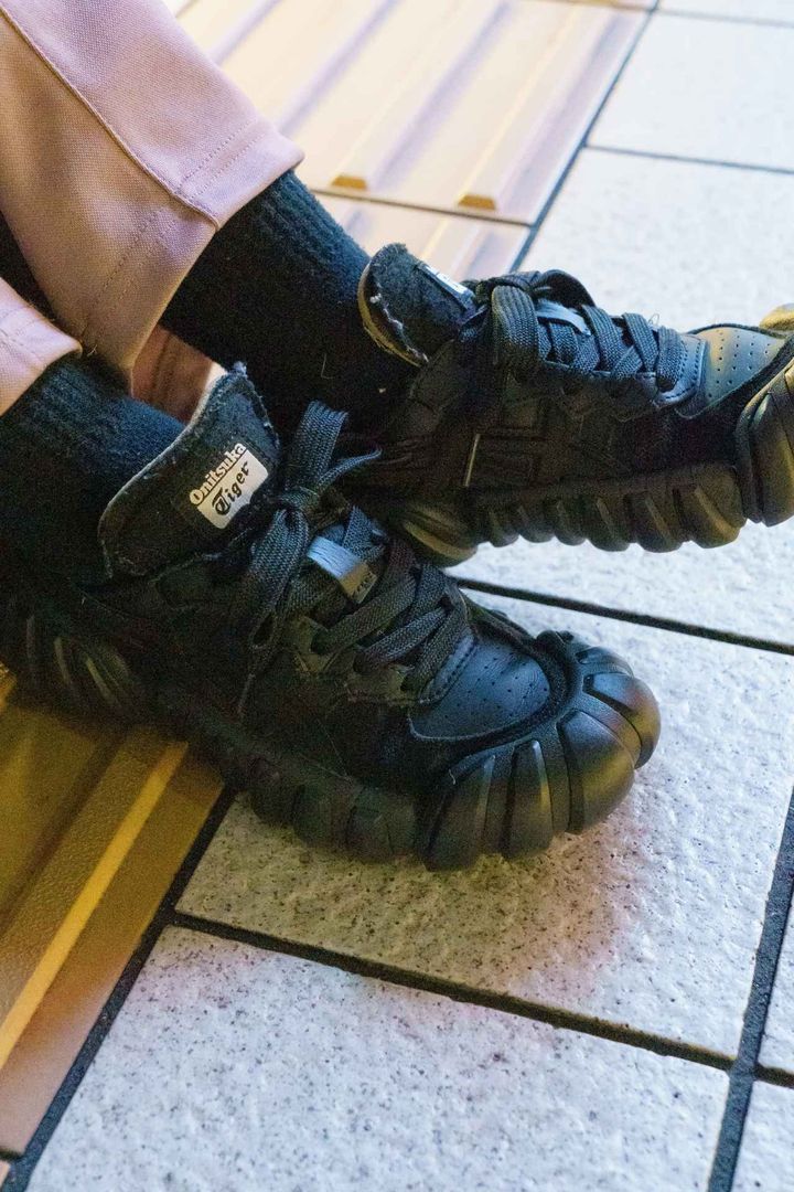 画像5: 重すぎず、若く見えすぎないメンズライクコーデがポイント