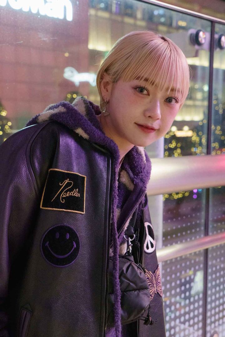 画像2: 重すぎず、若く見えすぎないメンズライクコーデがポイント