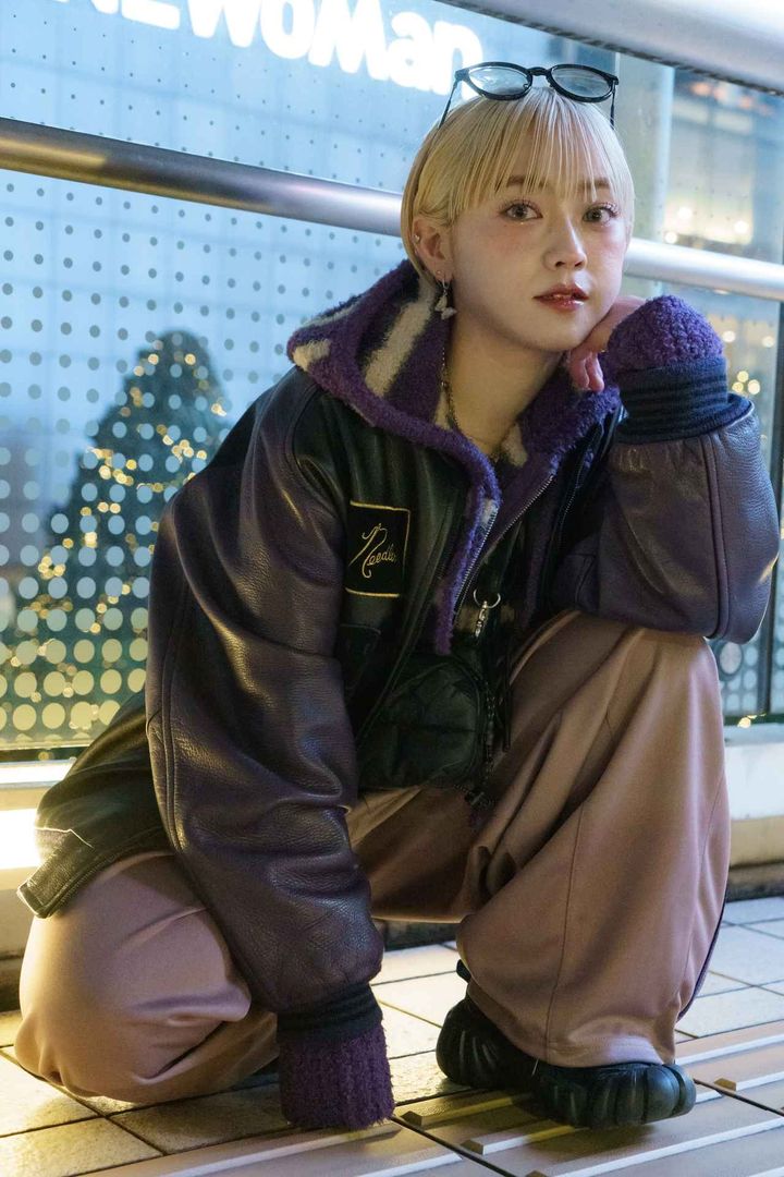 画像4: 重すぎず、若く見えすぎないメンズライクコーデがポイント