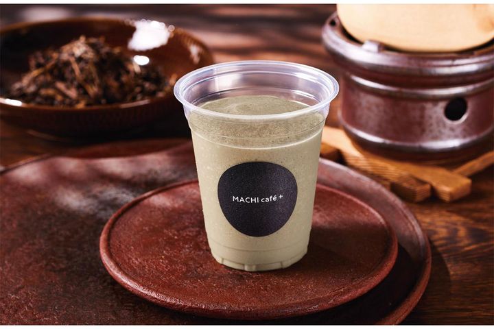 ほうじ茶きなこスムージー／￥490（税込み）