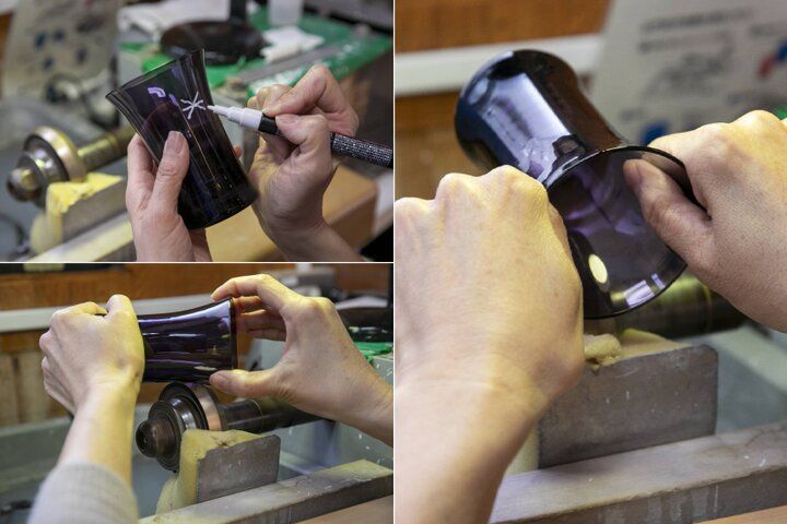 江戸時代から今も引き継がれる職人技――「すみだ江戸切子館」で切子細工の体験を