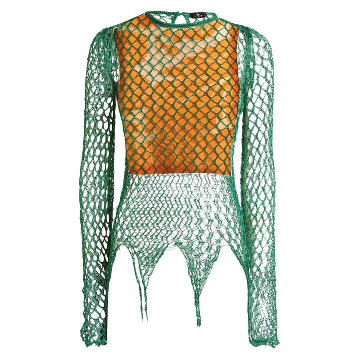 トップ（参考色） ¥170,500／ETRO