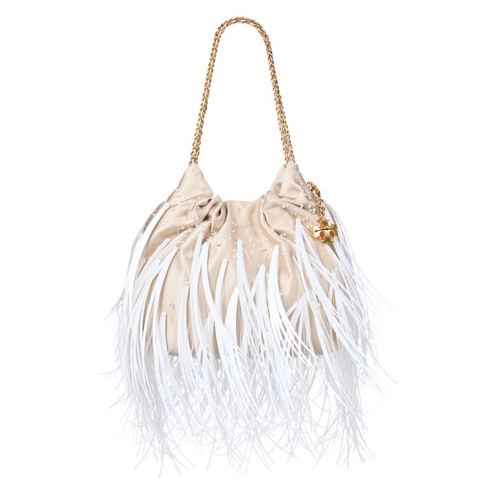 バッグ 本体 H22cm ¥143,000／TORY BURCH