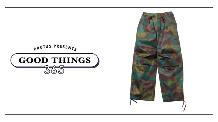 〈オーエーエムシー〉×〈ゴールドウイン〉のパンツ