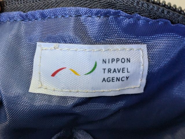 9ポケットショルダーバッグロゴ