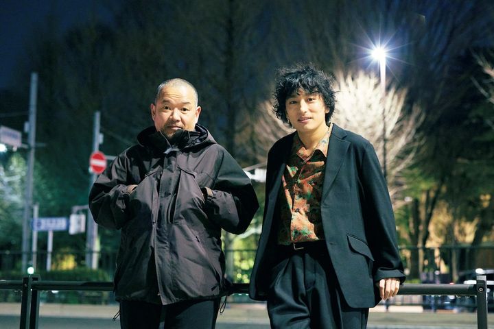 古舘佑太郎と大根 仁