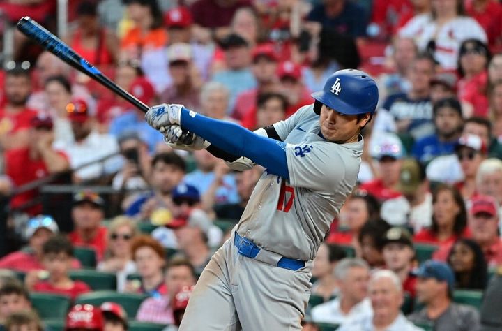 ドジャース・大谷翔平（C）ロイター