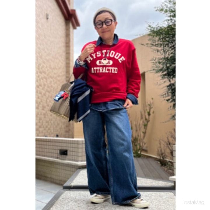 メガネをかける加藤理恵さん