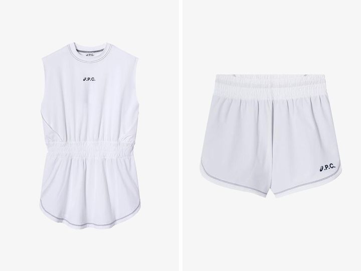 画像: 左｜クルードレス￥15,950、右｜ショーツ￥9,900 出典：A.P.C.