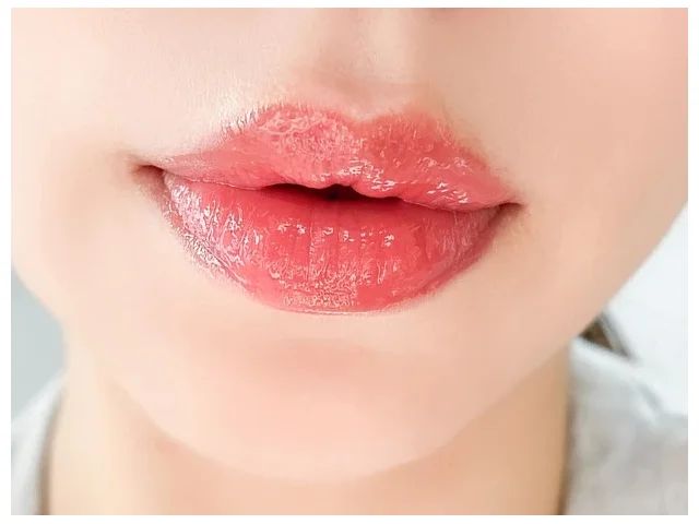 TONYMOLY トニーモリー ゲットイットティントグレーズバーム 01 ロージーピューレ スウォッチ ブルベ