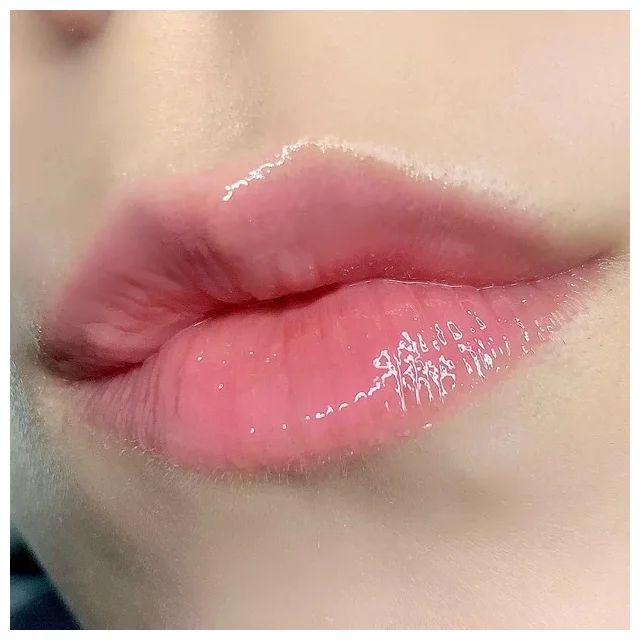 メンソレータム リップフォンデュ ベビーピンク スウォッチ ブルベ