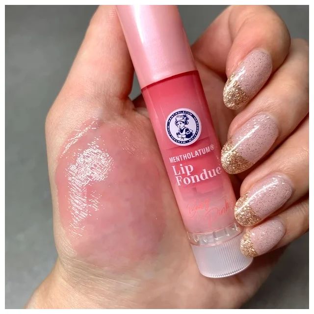 メンソレータム リップフォンデュ ベビーピンク