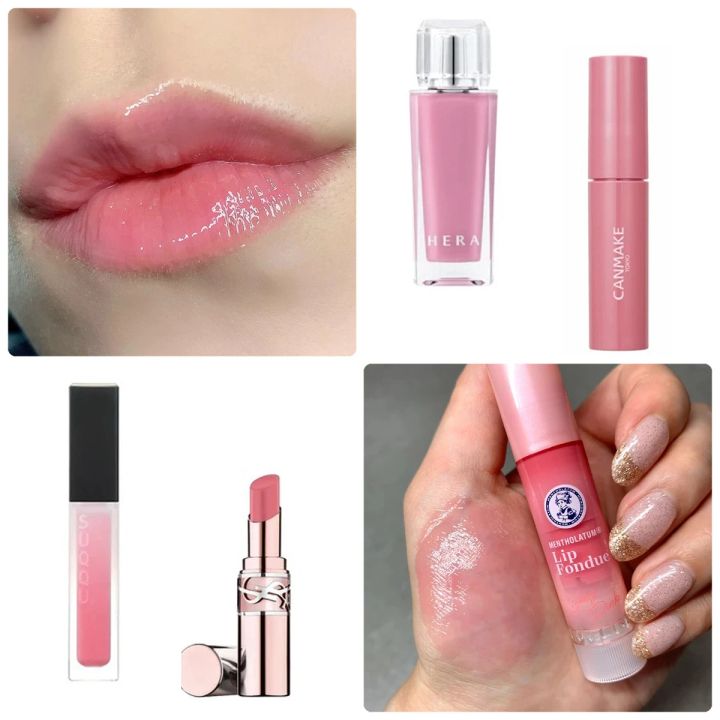 「#うさぎ舌リップ」おすすめ7選｜ちゅるんとした粘膜ピンクが可愛すぎる！