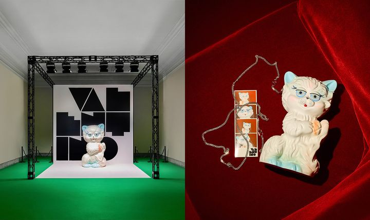 VALENTINO Pavillon des Folies Party