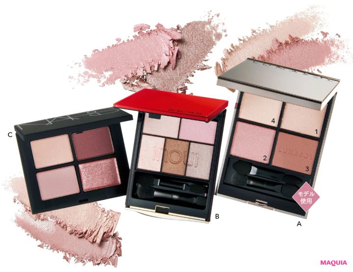 好感度と信頼を勝ち取るならピンクのアイシャドウが◎。ラインのように細く入れるのが成功のカギ_3