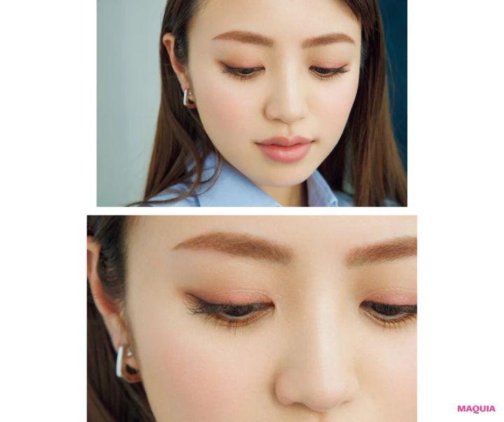 好感度と信頼を勝ち取るならピンクのアイシャドウが◎。ラインのように細く入れるのが成功のカギ_5