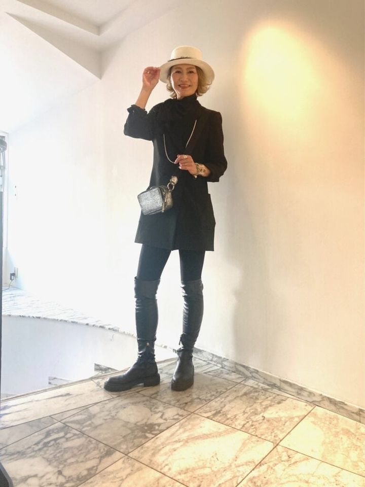 「ZARA」のプチプラコーデは「ココシンクスタイル」のハットでおしゃれを格上げ！