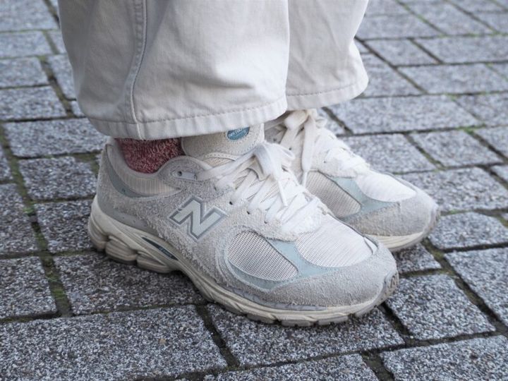 「ニューバランス」のスニーカー