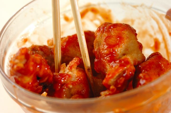 バッファローチキンの作り方2