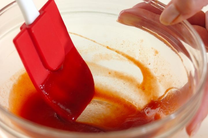 バッファローチキンの下準備1