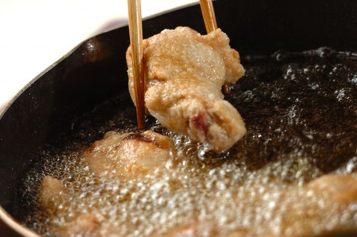 バッファローチキンの作り方1