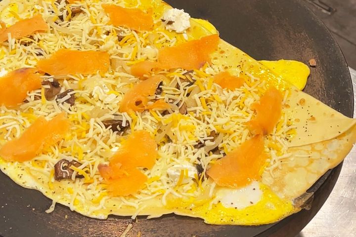 「サーモンロワイヤル」1750円