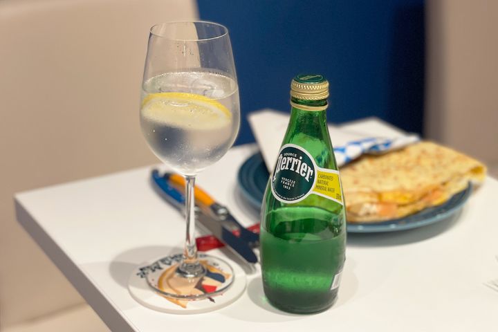 「ペリエ330ml」650円