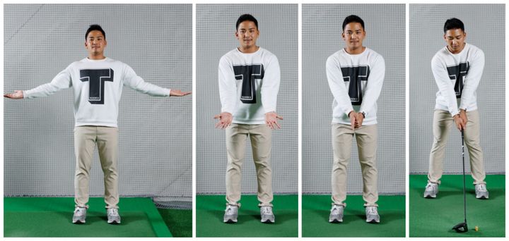 飛んで曲がらないボールを打ちたいなら“テークバック”を見直して！