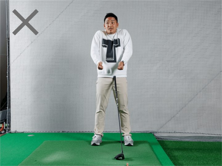 飛んで曲がらないボールを打ちたいなら“テークバック”を見直して！