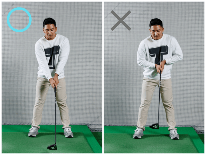 飛んで曲がらないボールを打ちたいなら“テークバック”を見直して！