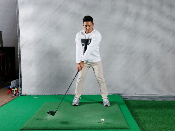 飛んで曲がらないボールを打ちたいなら“テークバック”を見直して！