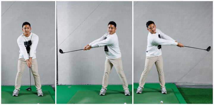 飛んで曲がらないボールを打ちたいなら“テークバック”を見直して！