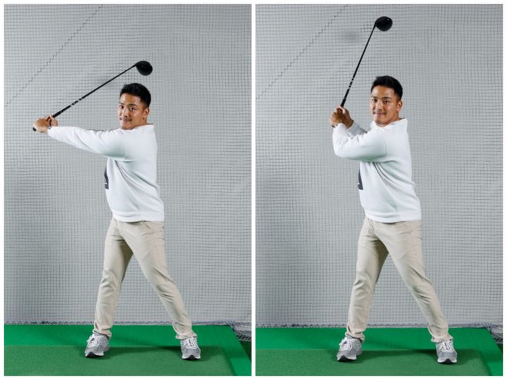 飛んで曲がらないボールを打ちたいなら“テークバック”を見直して！