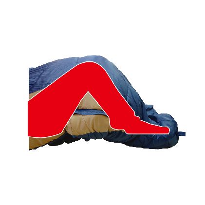 「買わないと損！」寝やすさが最大級！快適なマミー型寝袋画期的すぎる！