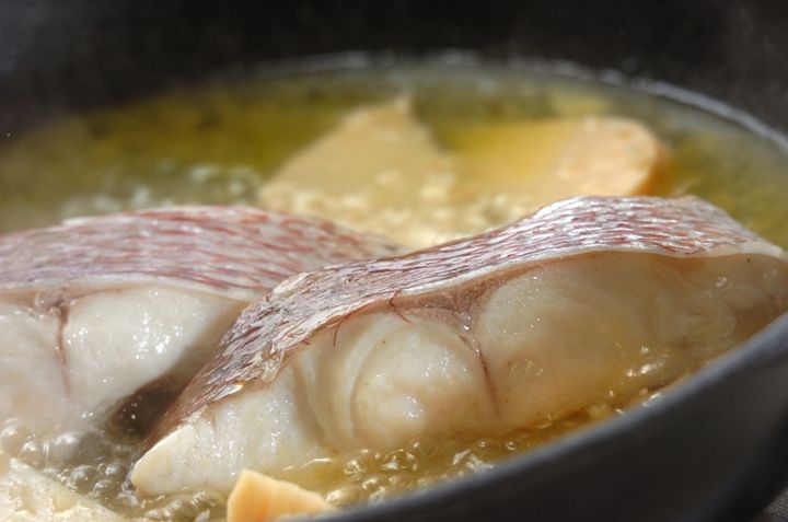 春野菜のアクアパッツァ by 内堀 智美さんの作り方3