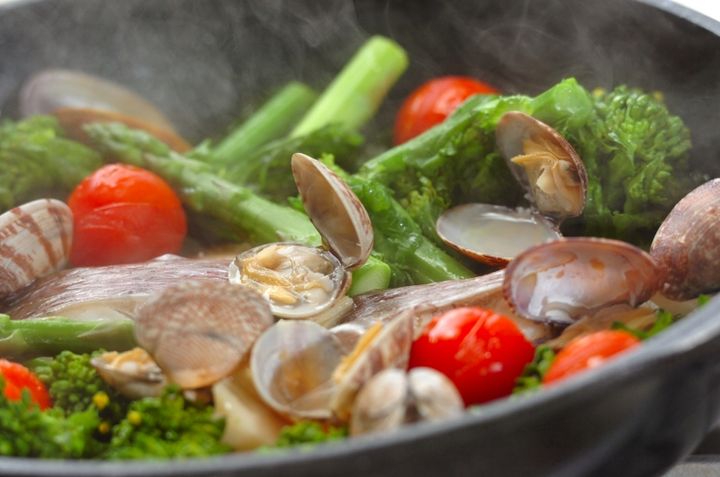 春野菜のアクアパッツァ by 内堀 智美さんの作り方4