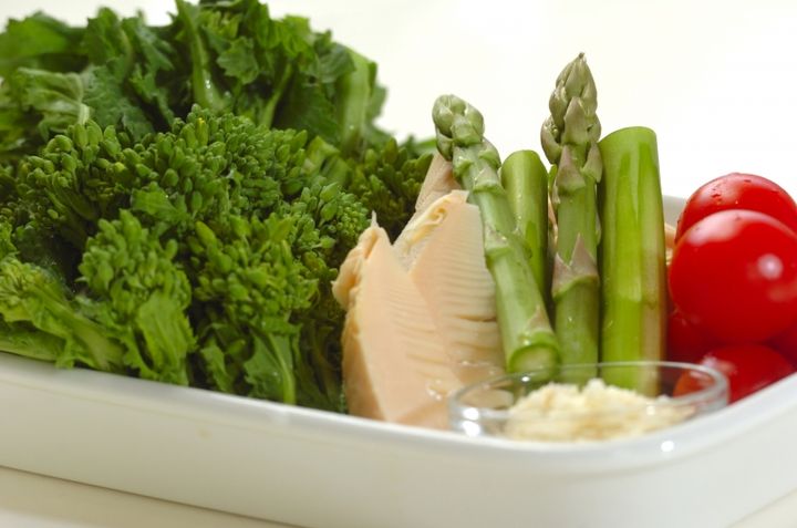 春野菜のアクアパッツァ by 内堀 智美さんの作り方1