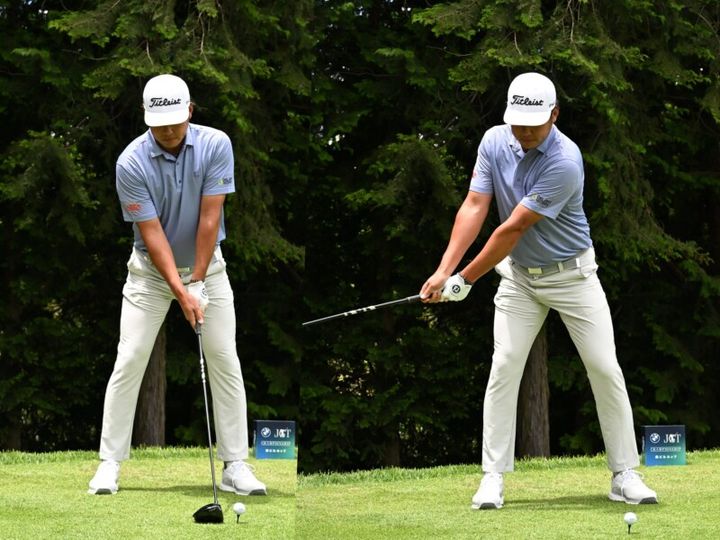 正統派の飛ばし屋スイングを紹介！幡地隆寛プロ「静かだが大きく動く」