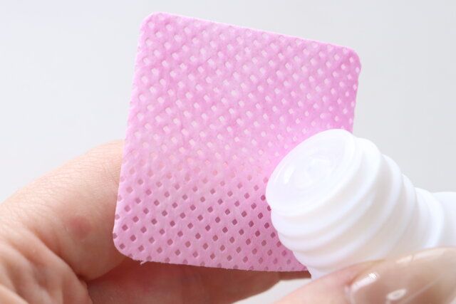 ポリッシュリムーバーパッド130枚 使用例