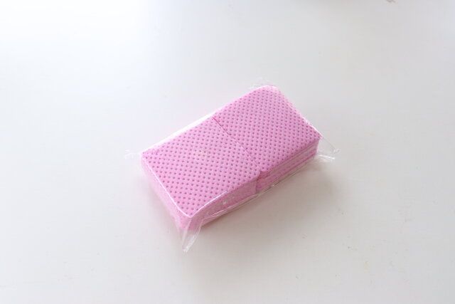 ポリッシュリムーバーパッド130枚