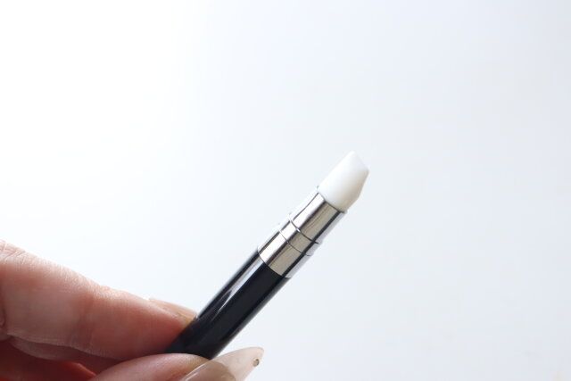 2WAYネイルブラシドット×シリコン シリコンブラシ