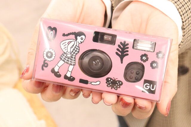 ジーユーのギャザーバッグキャンペーン