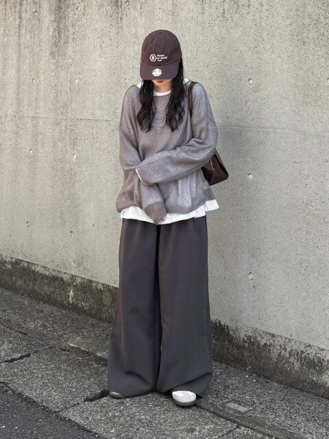 シアートップスコーデ2