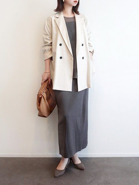 シアートップスコーデ1