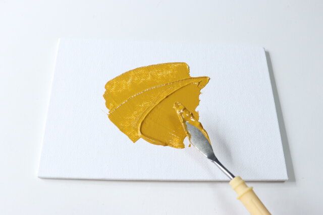 ダイソー キャンバスパネル（3枚） 使用例