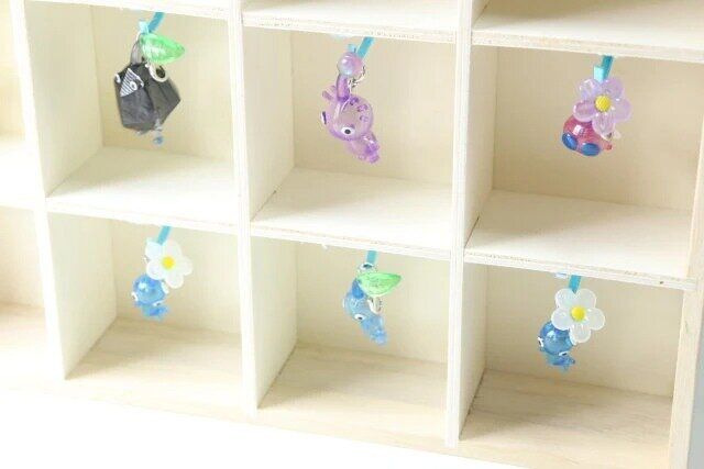 ダイソーの小部屋になったインテリア収納ボックス（12マス）