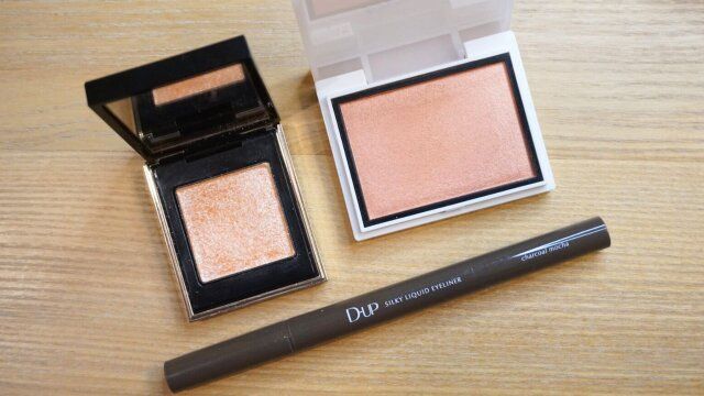 垢抜けメイクで使用したコスメ 3点